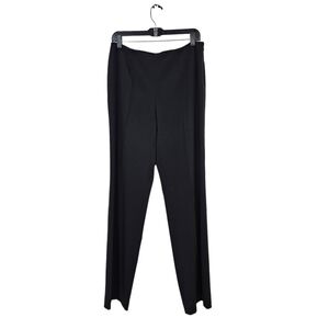 Les Copains BVM Spa Women's Side Zip Flat Front Pants